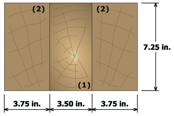 Composite wood-steel beam