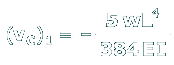 Indeterminate beam with elastic support