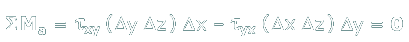 Derivation of stress transform equations