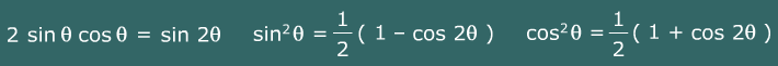 Deriving equations for Mohr's circle